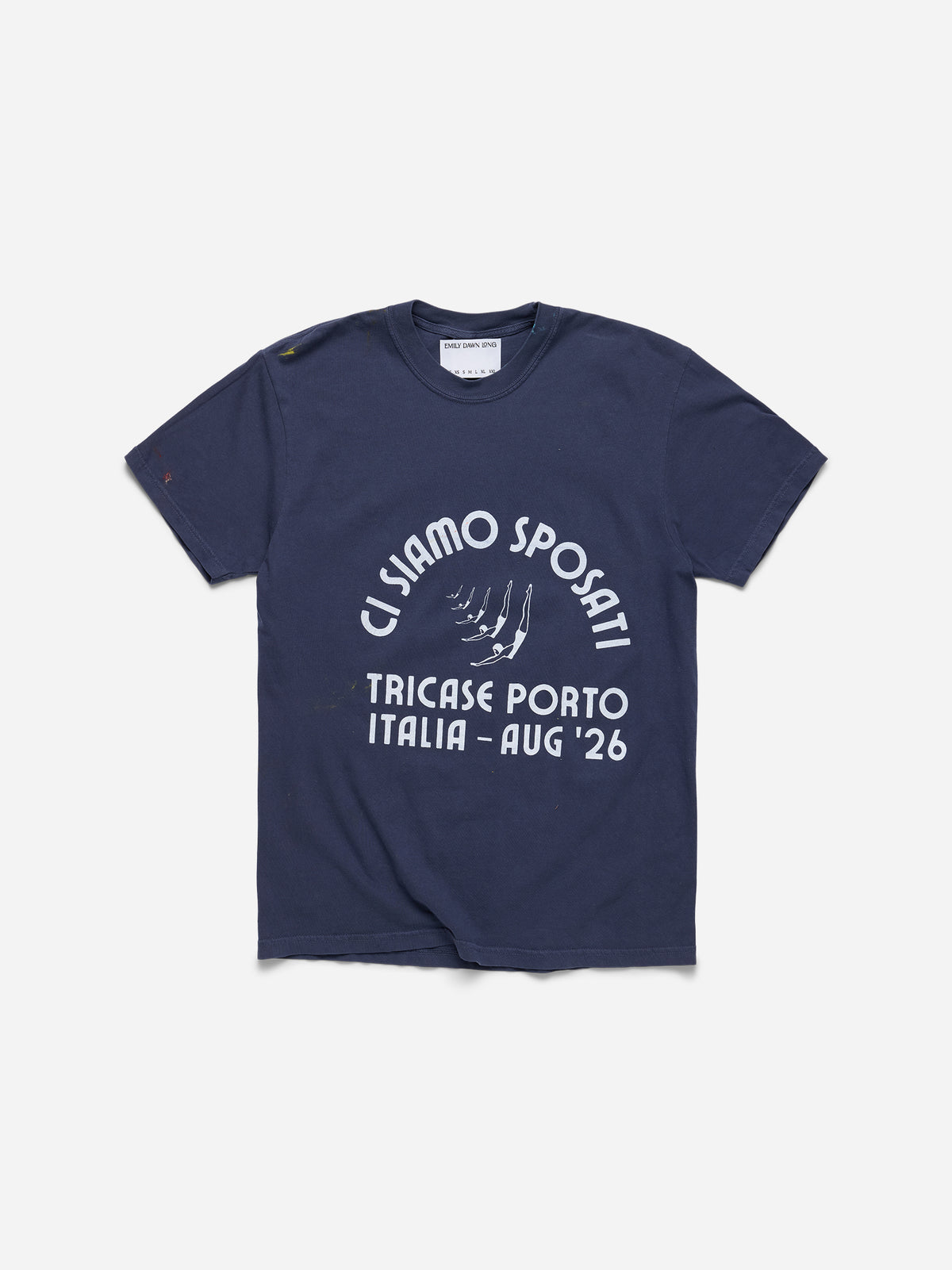“TAKE OFF YOUR CLOTHES” - Purple Tee_Ci Siamo_S/M (C)