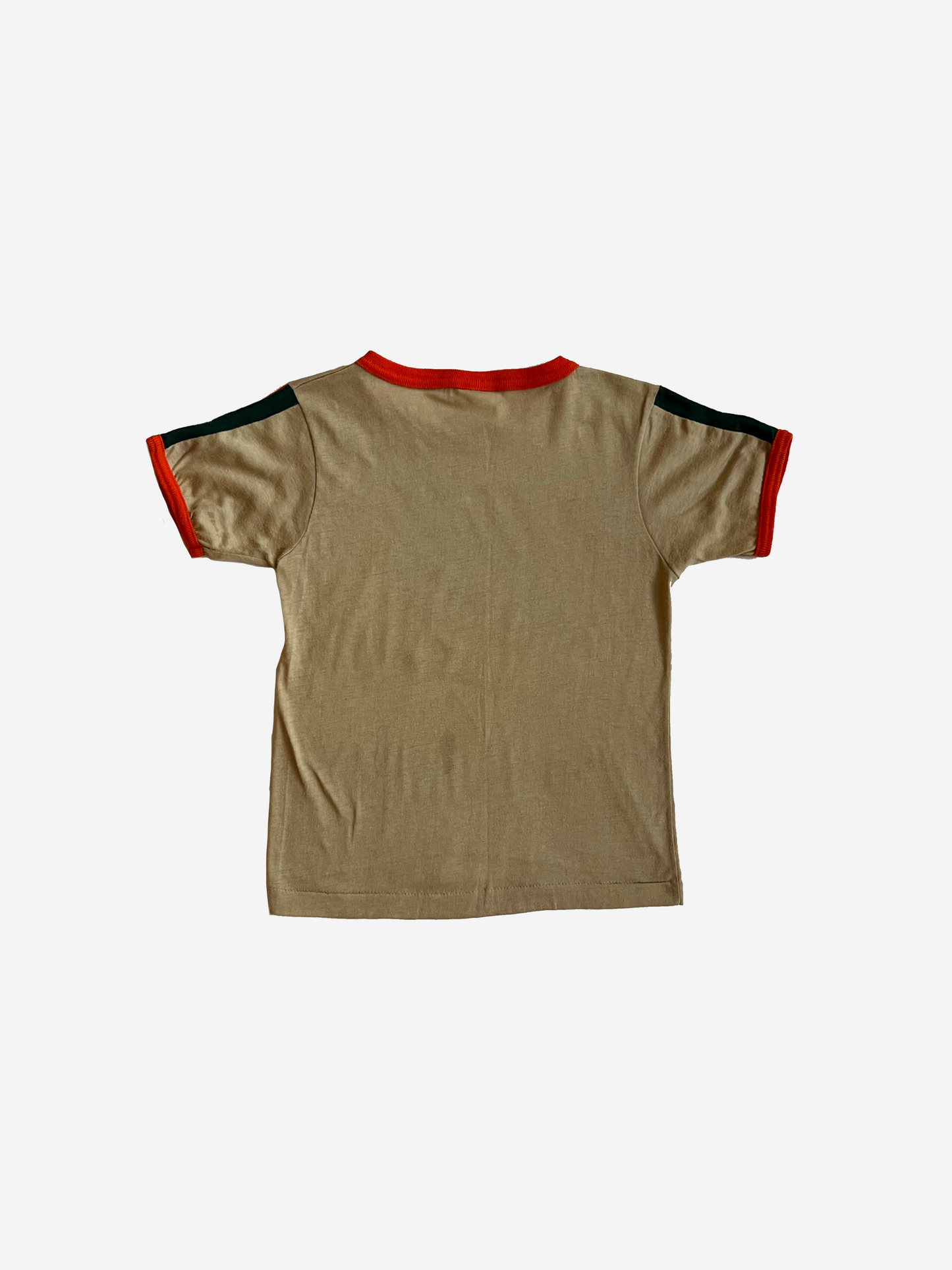 BUG ME  - Tan Stripe Sleeve_Very Baby Tee