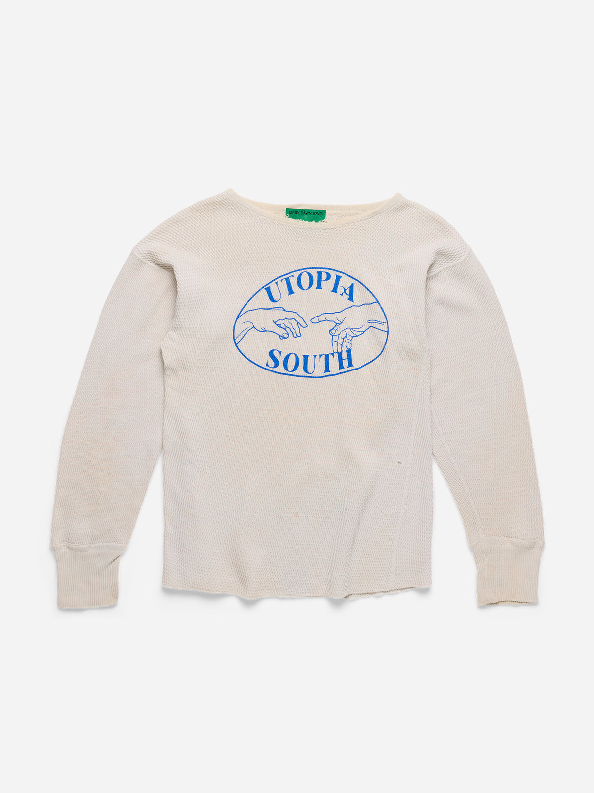 UTOPIA SOUTH - White Waffle Thermal_S (D2)