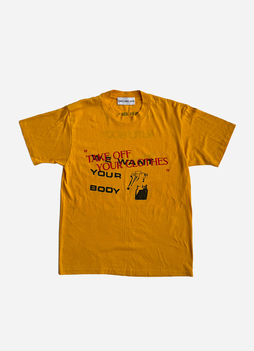 “TAKE OFF YOUR CLOTHES”  - WE_WANT_YOUR_BODY