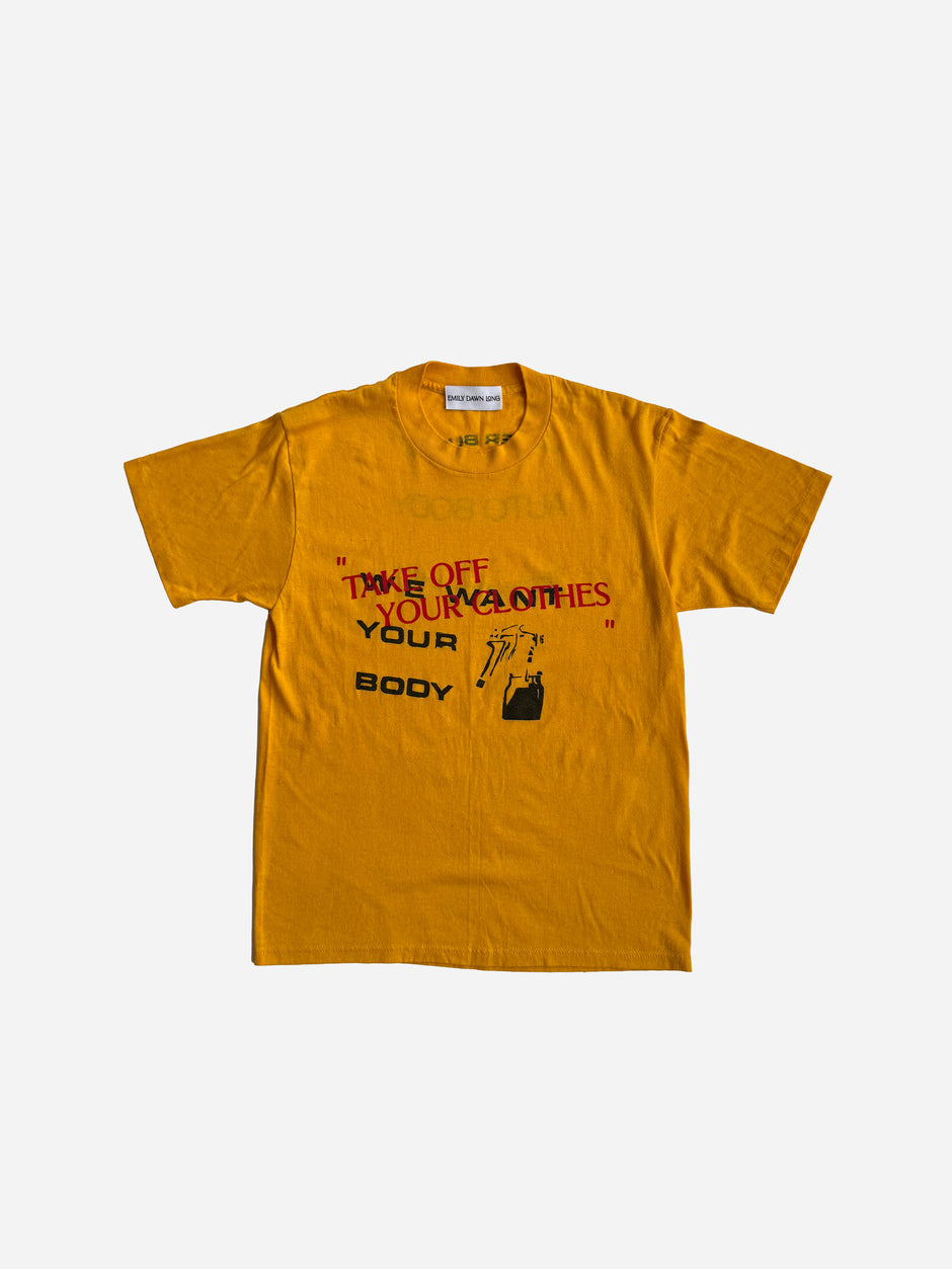 “TAKE OFF YOUR CLOTHES” - WE WANT YOUR BODY_S
