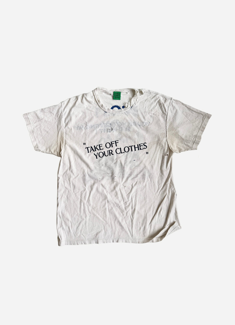 “TAKE OFF YOUR CLOTHES”  - WHT4