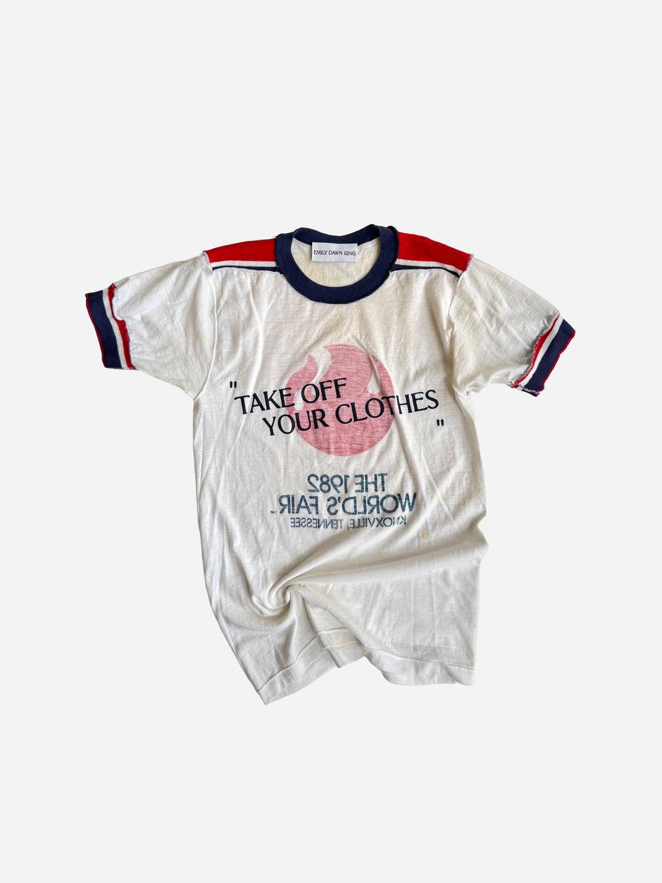 “TAKE OFF YOUR CLOTHES”  - WorldsFair_M