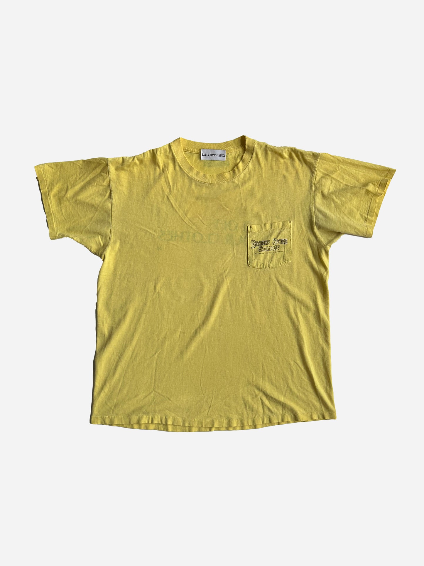 “TAKE OFF YOUR CLOTHES”  - Saloon_L/XL