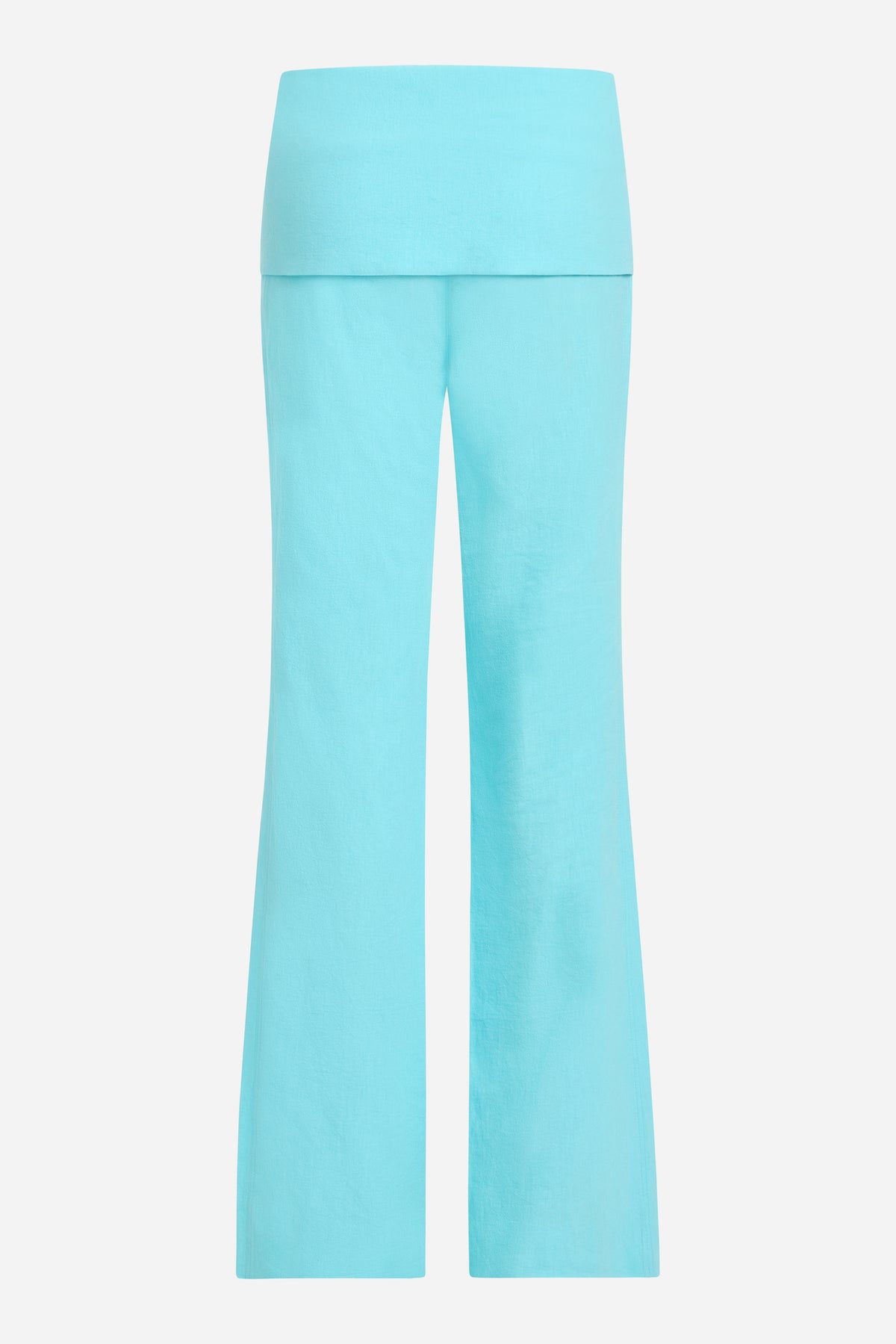 BLAKE FOLD OVER PANT - Linen