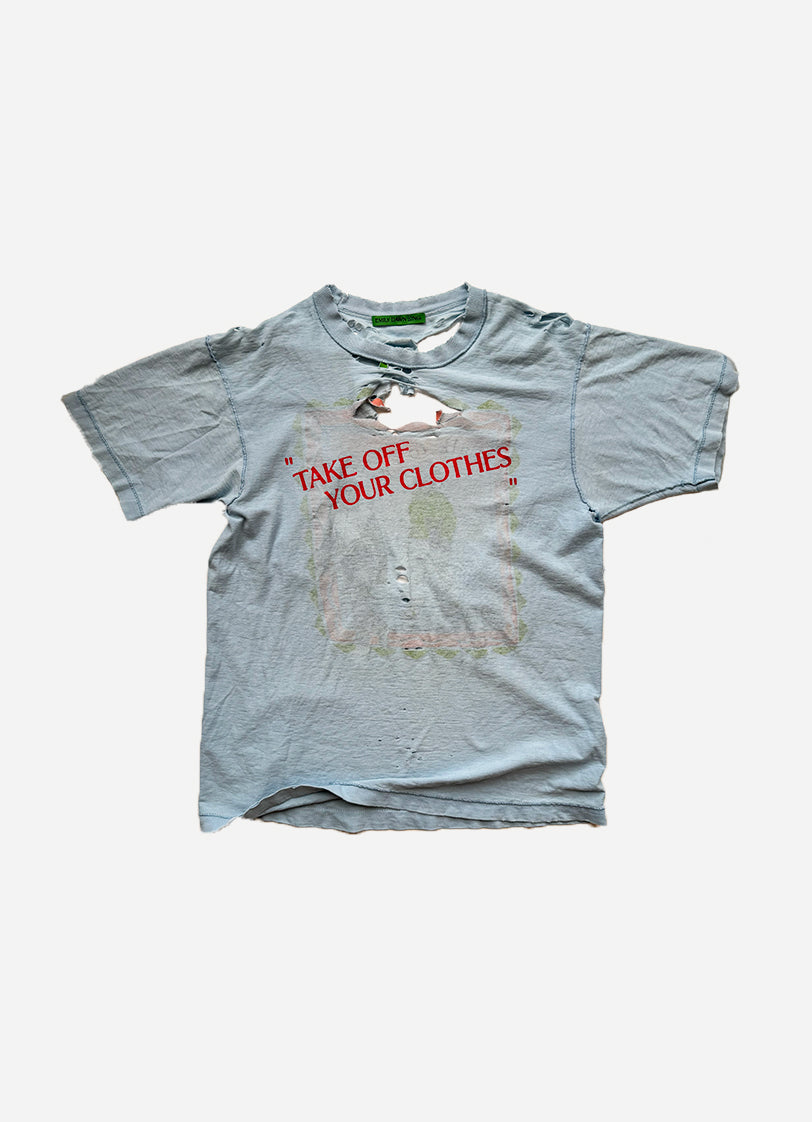 “TAKE OFF YOUR CLOTHES”  - BBYBLUE_M_L