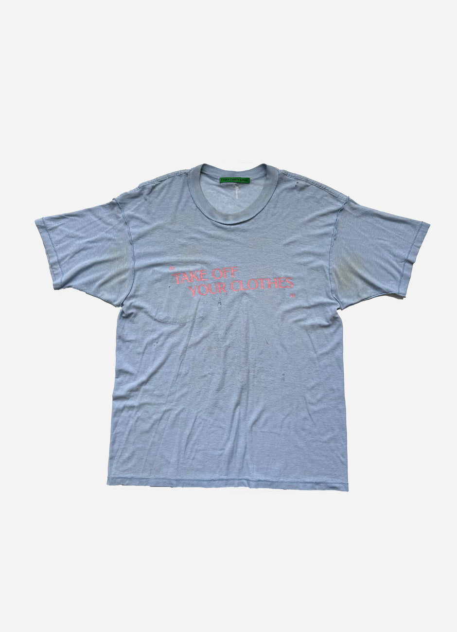 “TAKE OFF YOUR CLOTHES”  - BBYBLUE_L_XL