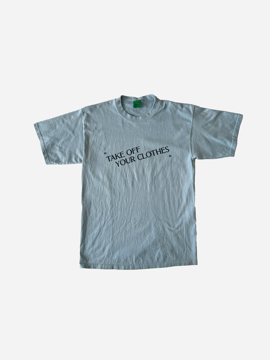 “TAKE OFF YOUR CLOTHES”  - BBYBLUE_L