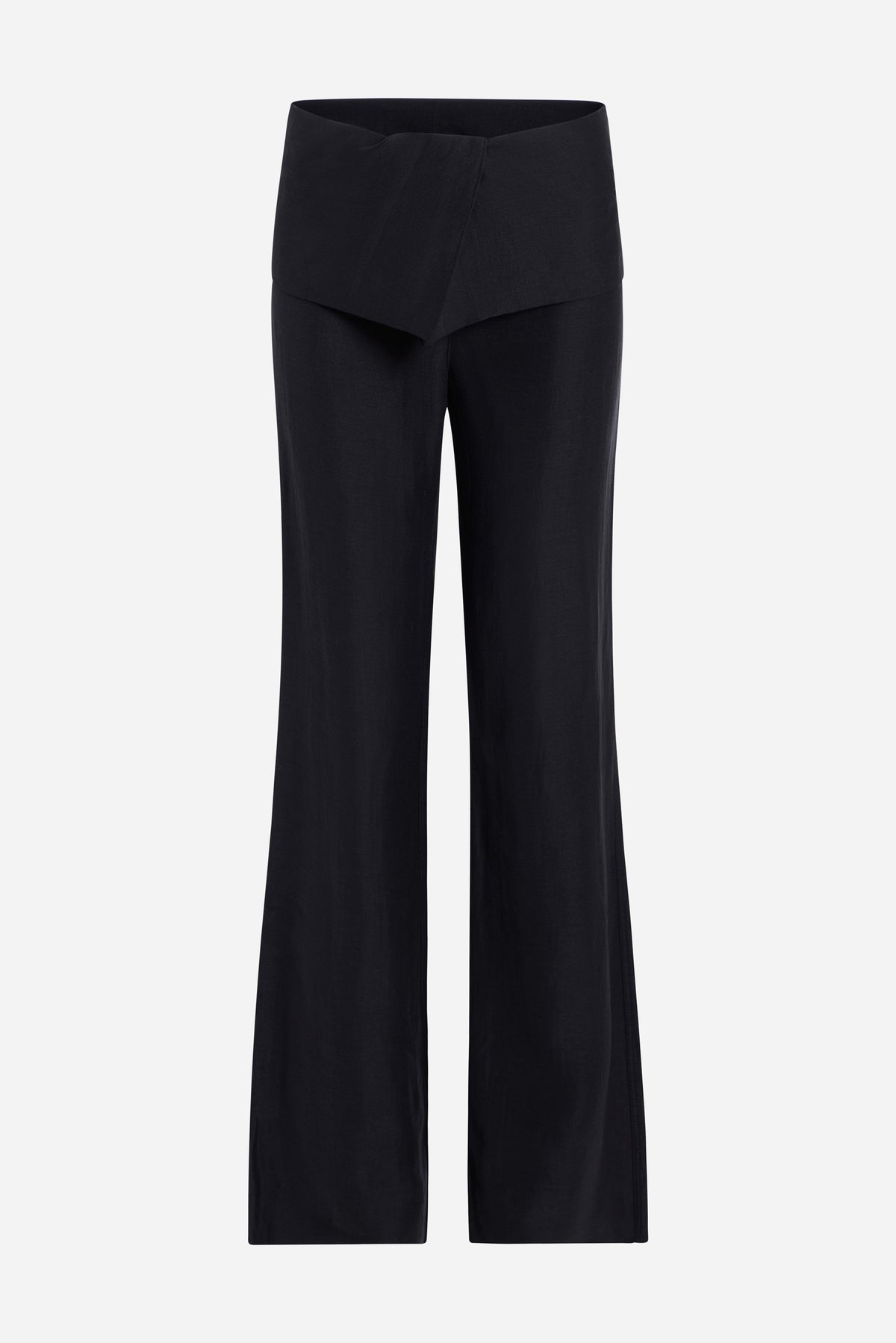 BLAKE FOLD OVER PANT - Linen