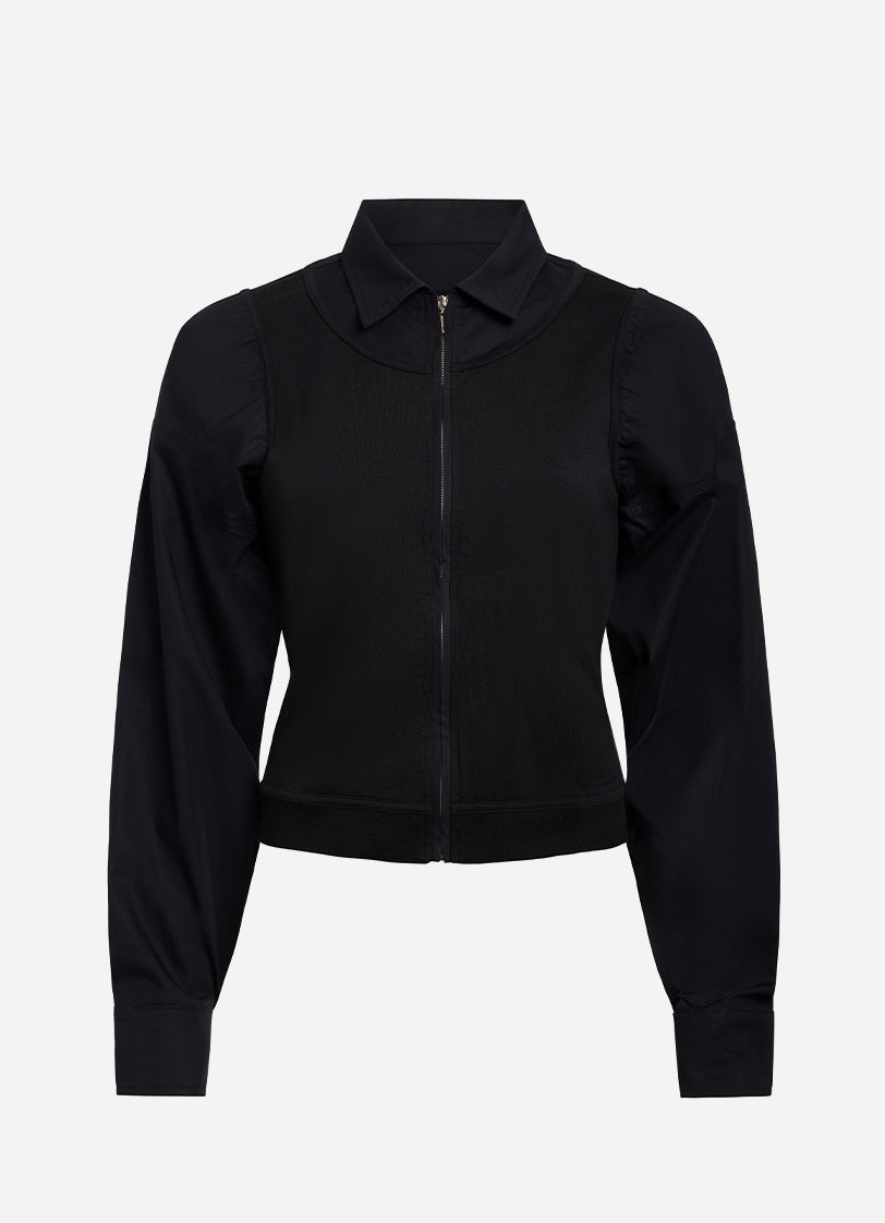Black - Canopy Zip Up
