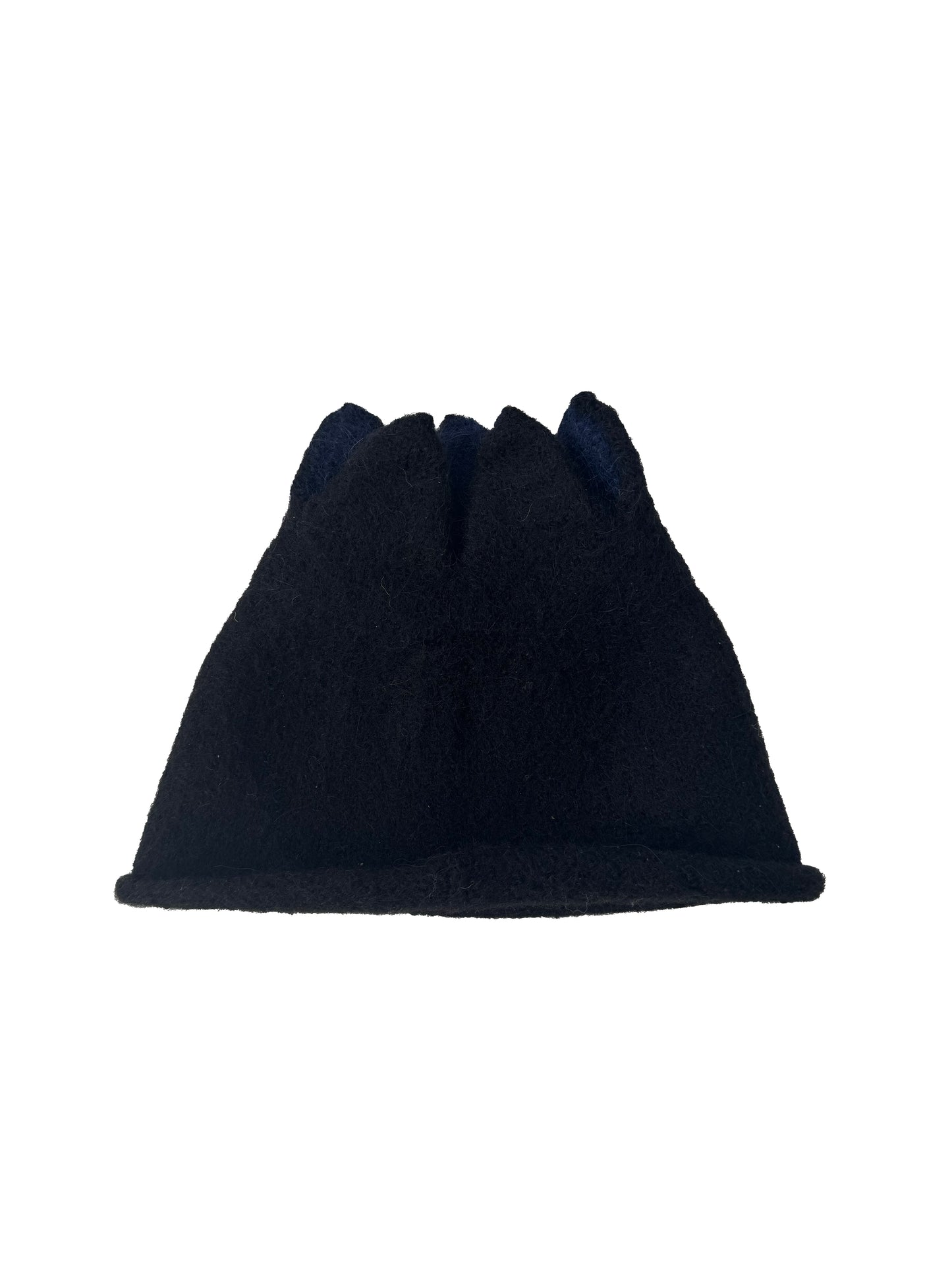 TERRY"S HAT - Black/Navy
