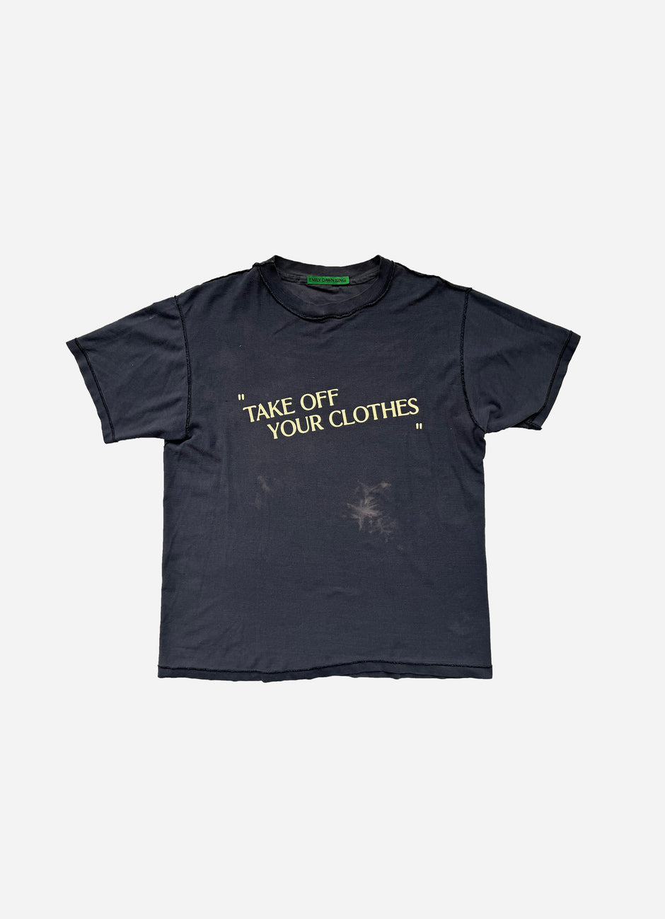 “TAKE OFF YOUR CLOTHES”  - BLCK_S_M