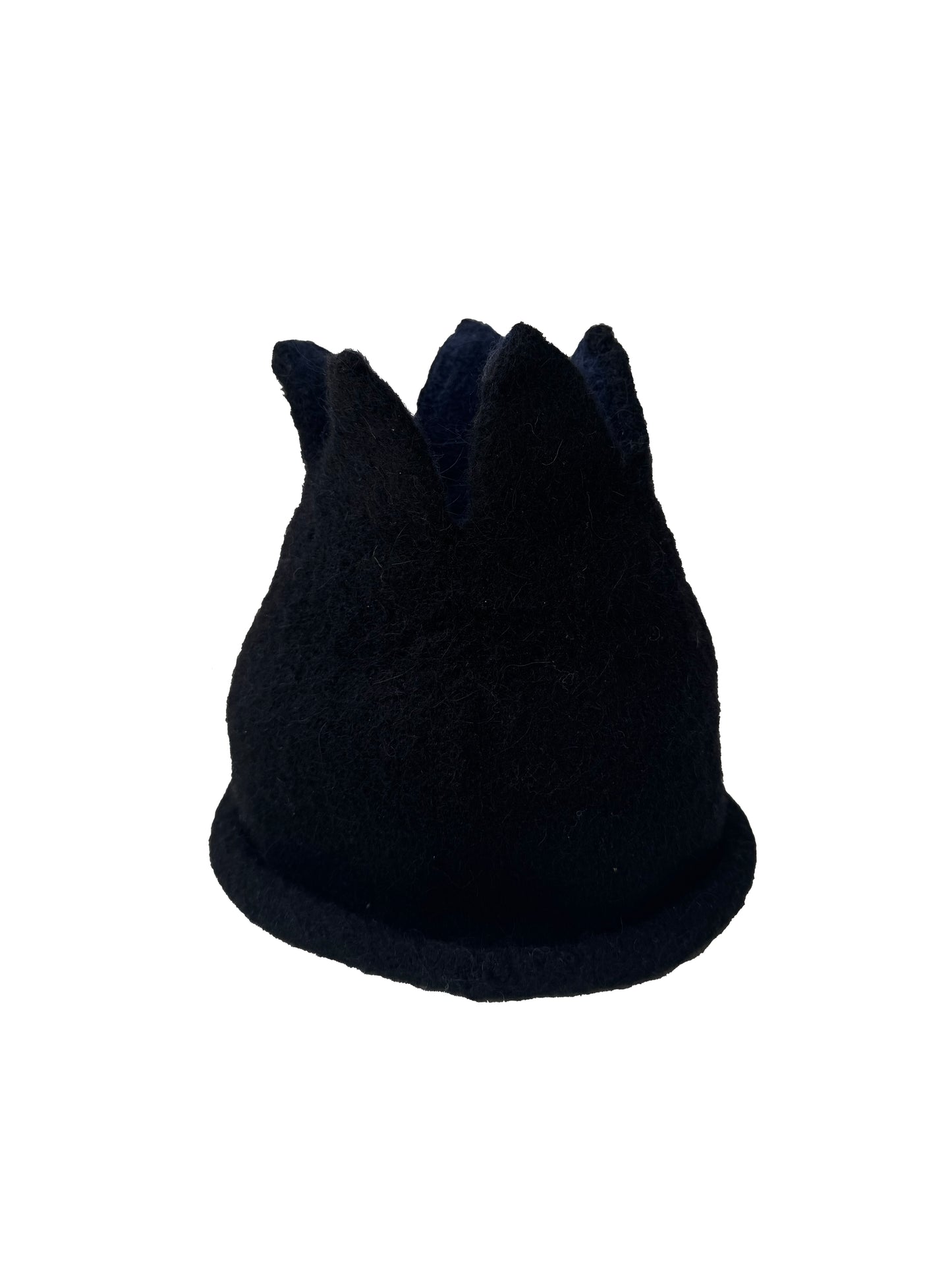 TERRY"S HAT - Black/Navy