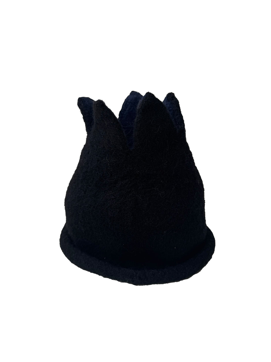 TERRY"S HAT - Black/Navy