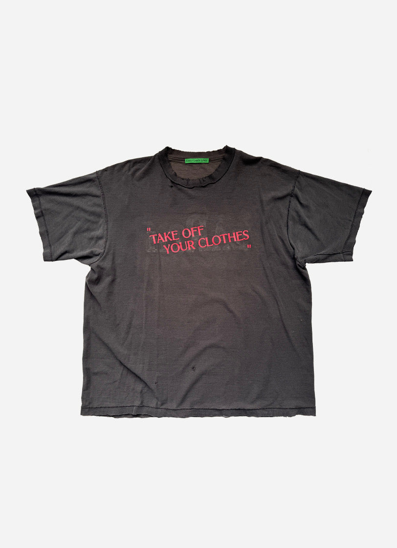 “TAKE OFF YOUR CLOTHES”  - BLCK_XL