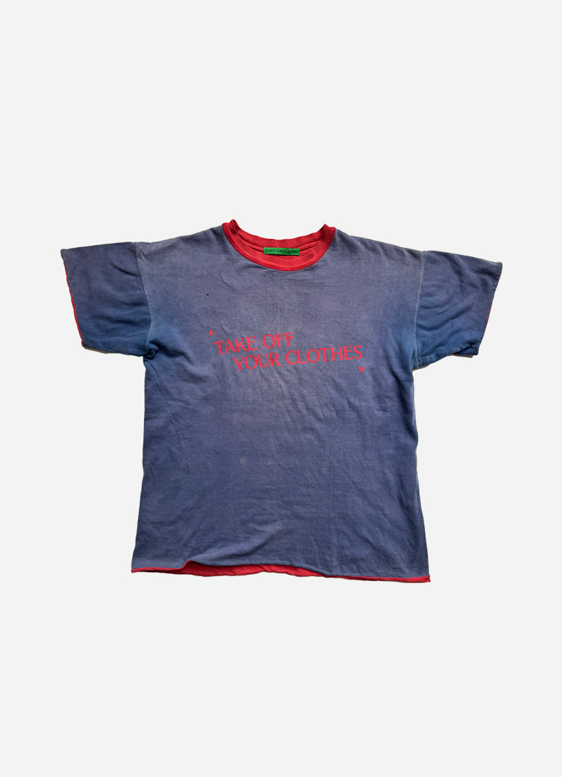“TAKE OFF YOUR CLOTHES”  - REVERSIBLE FADERS