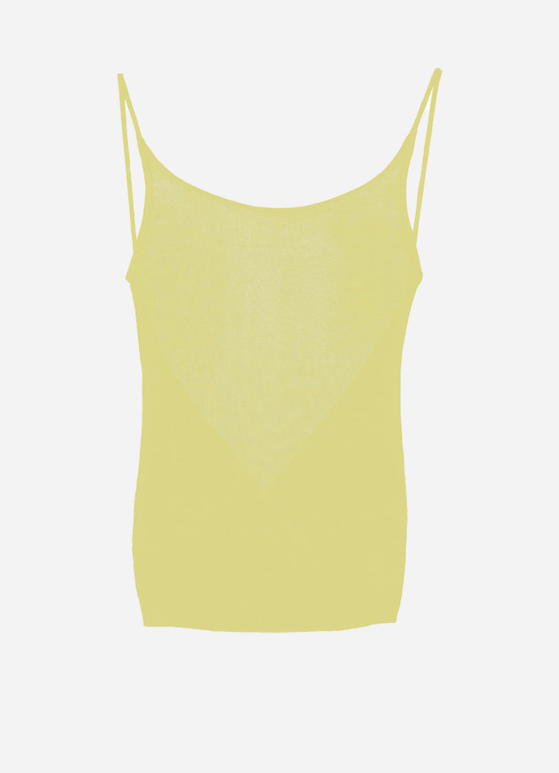 Kipling Backless Tank - In Slinky Viscose