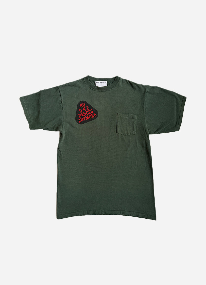 NO ONE DANCES ANYMORE - GRN_Vintage tee