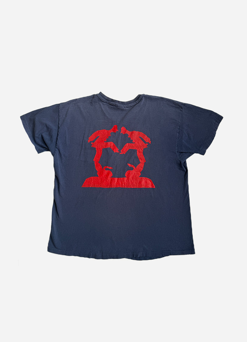 NO ONE DANCES ANYMORE - NVY2_Vintage tee