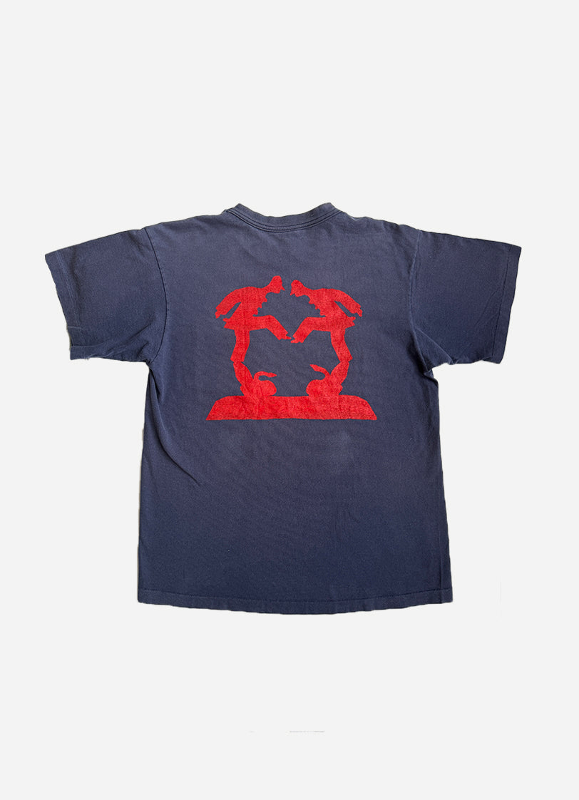 NO ONE DANCES ANYMORE - NVY1_Vintage tee