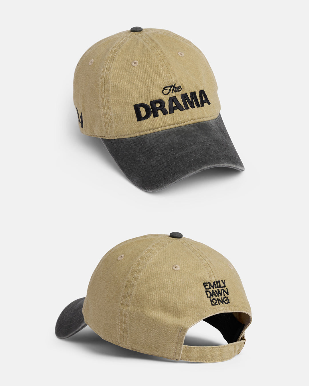 The DRAMA x A24 x EMILY DAWN LONG - Washed Black