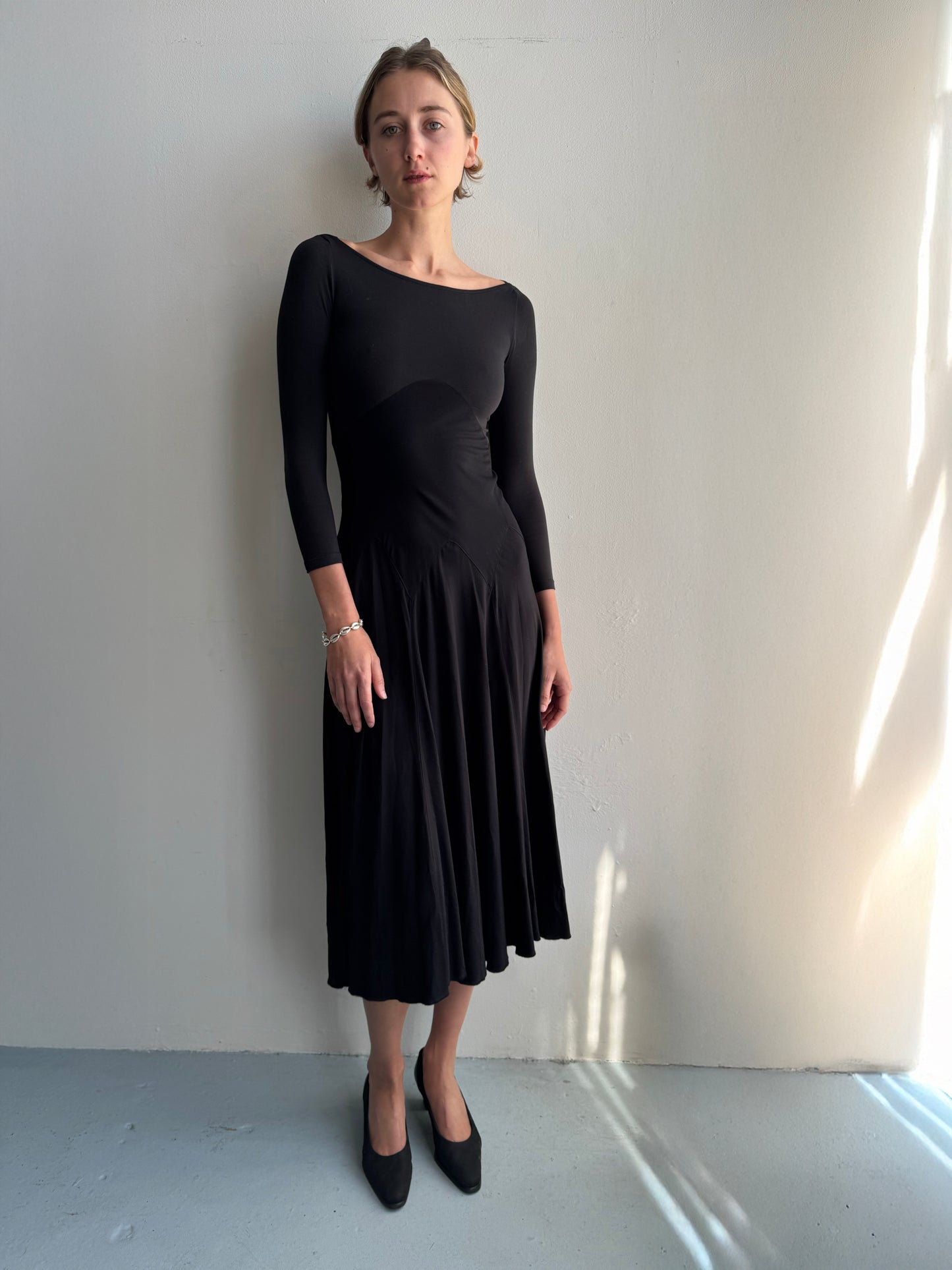Dammit Janet Bracelet Sleeve Dress - PREORDER