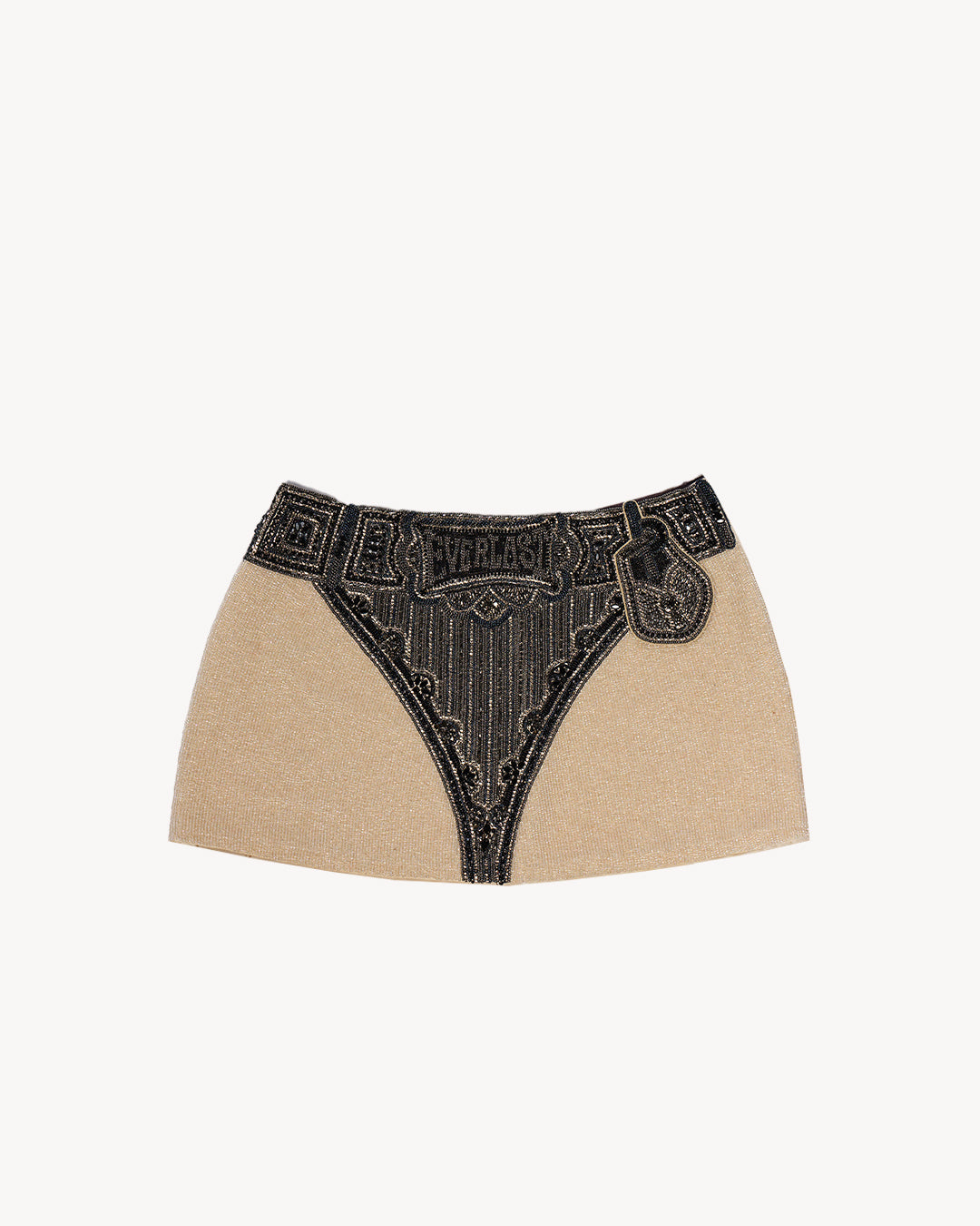 Chastity Belt Mini Skirt