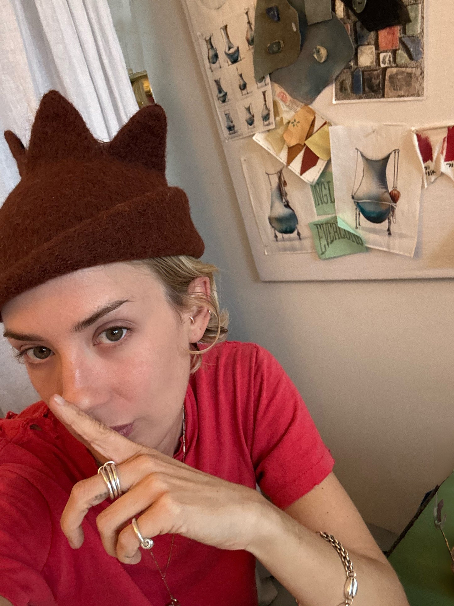 TERRY"S HAT - Olive