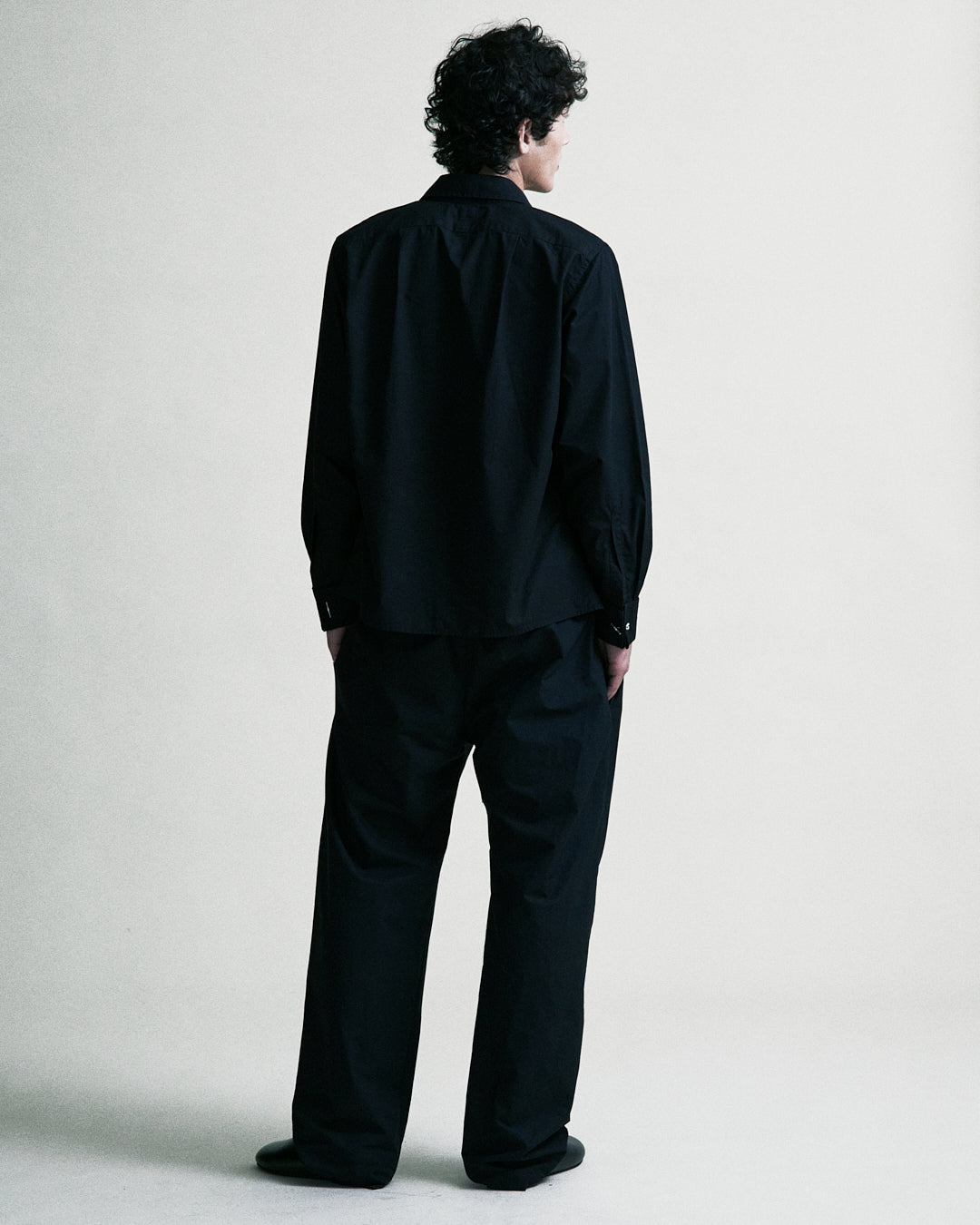 Jeff"s Shirt - 004 Solid White