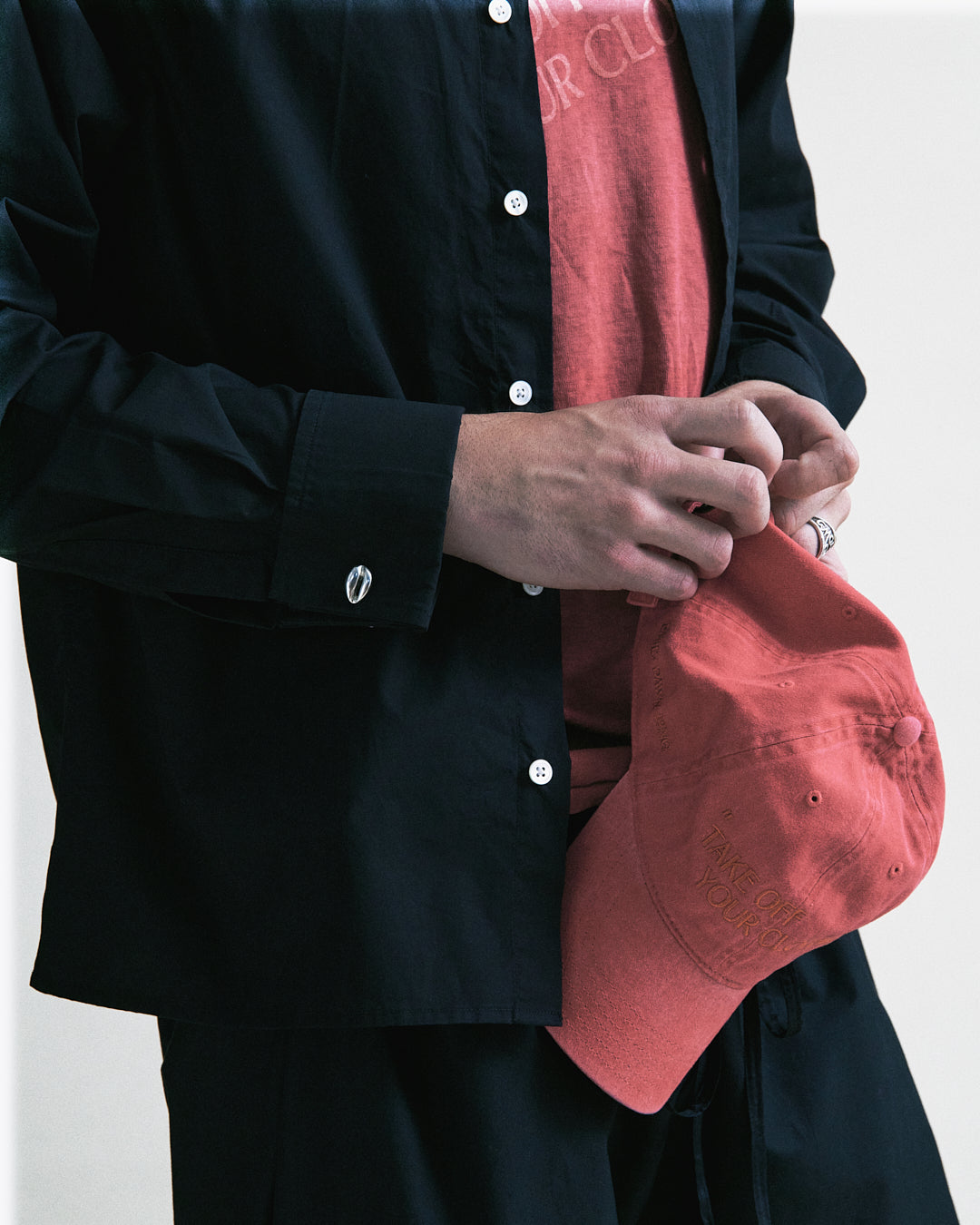 Mens Jeff Solid - Black