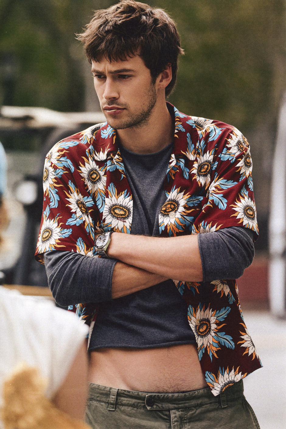 Cobra Hawaiian Shirt - Italian Silk