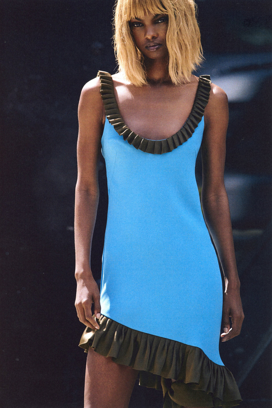 The Rumper Dress - Silk