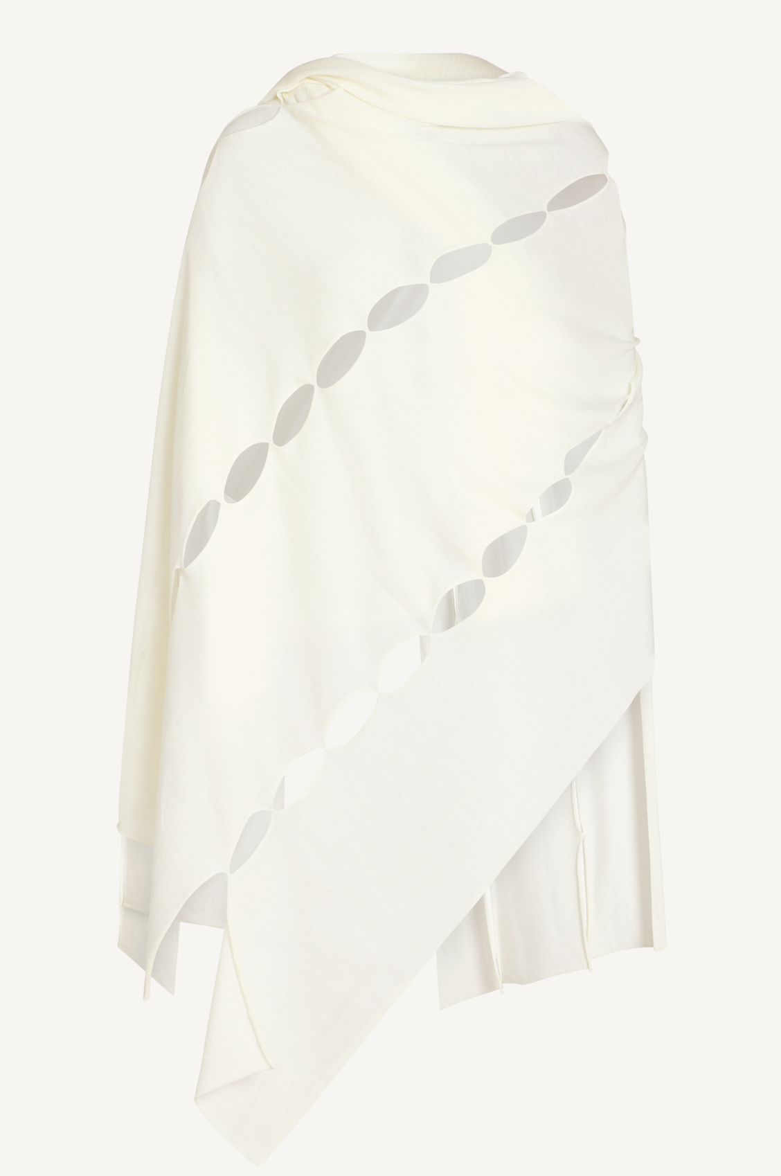 Ivory - Shawl