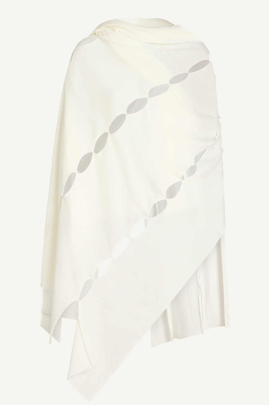 Ivory - Shawl