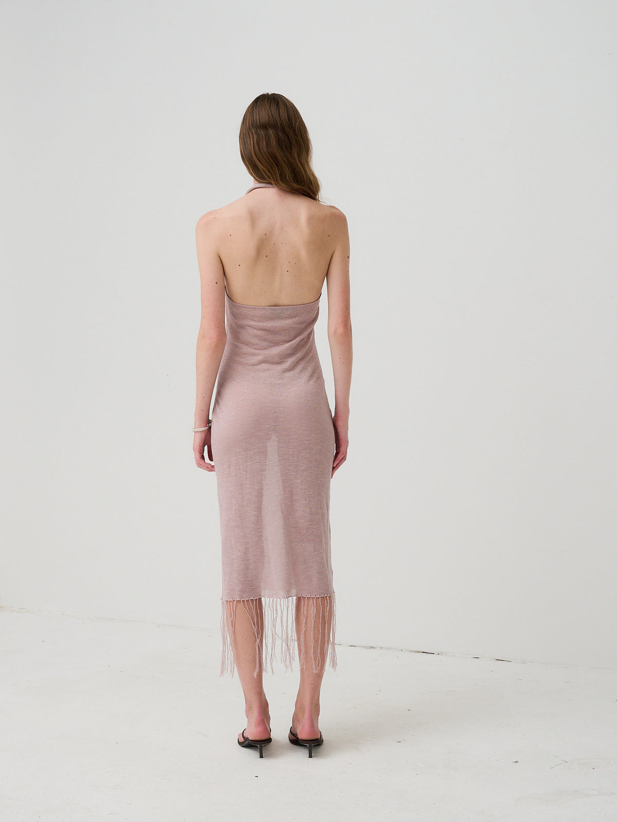 Shimmy Dress - Lilac