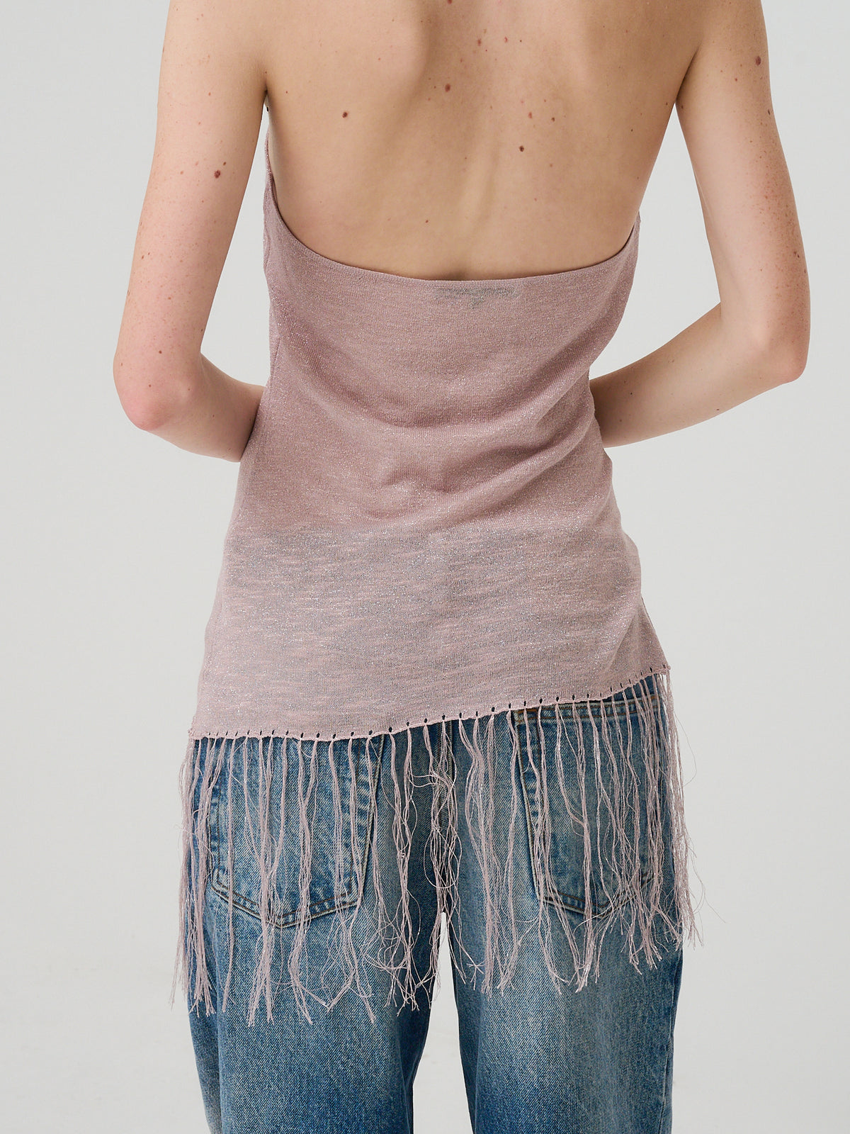 Shimmy Tunic - Lilac
