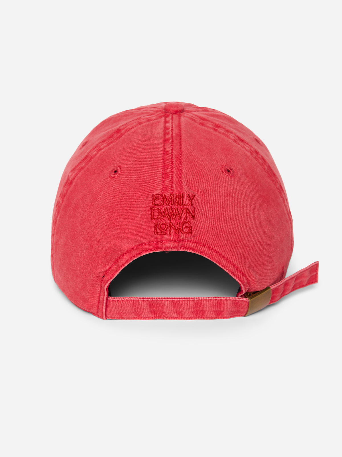 TOYC Hat - Paris Texas Red