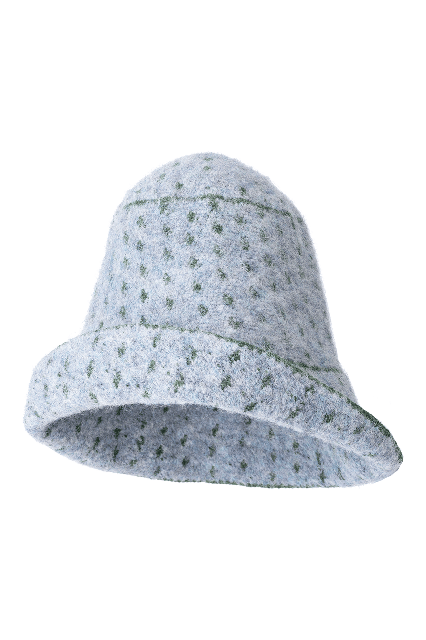 A Hat Named Wanda - Fuzzy Sage