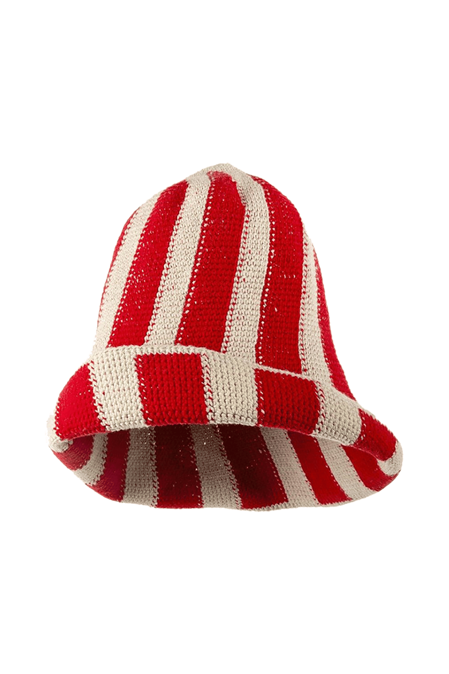 A Hat Named Wanda - Rosso Corsa Stripe
