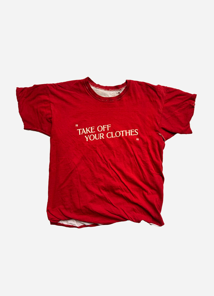 “TAKE OFF YOUR CLOTHES”  - REVERSIBLE FADERS