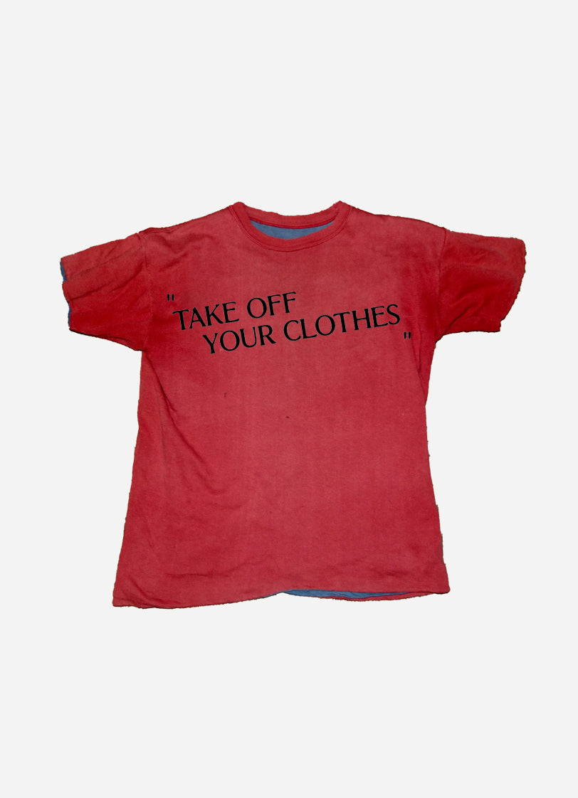 “TAKE OFF YOUR CLOTHES”  - REVERSIBLE FADERS