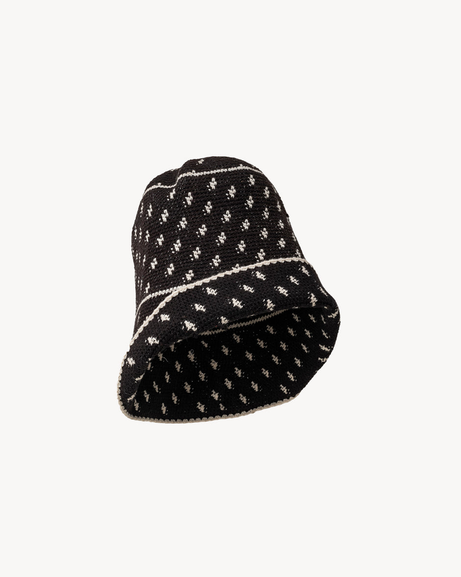 Wanda - Black + Ivory