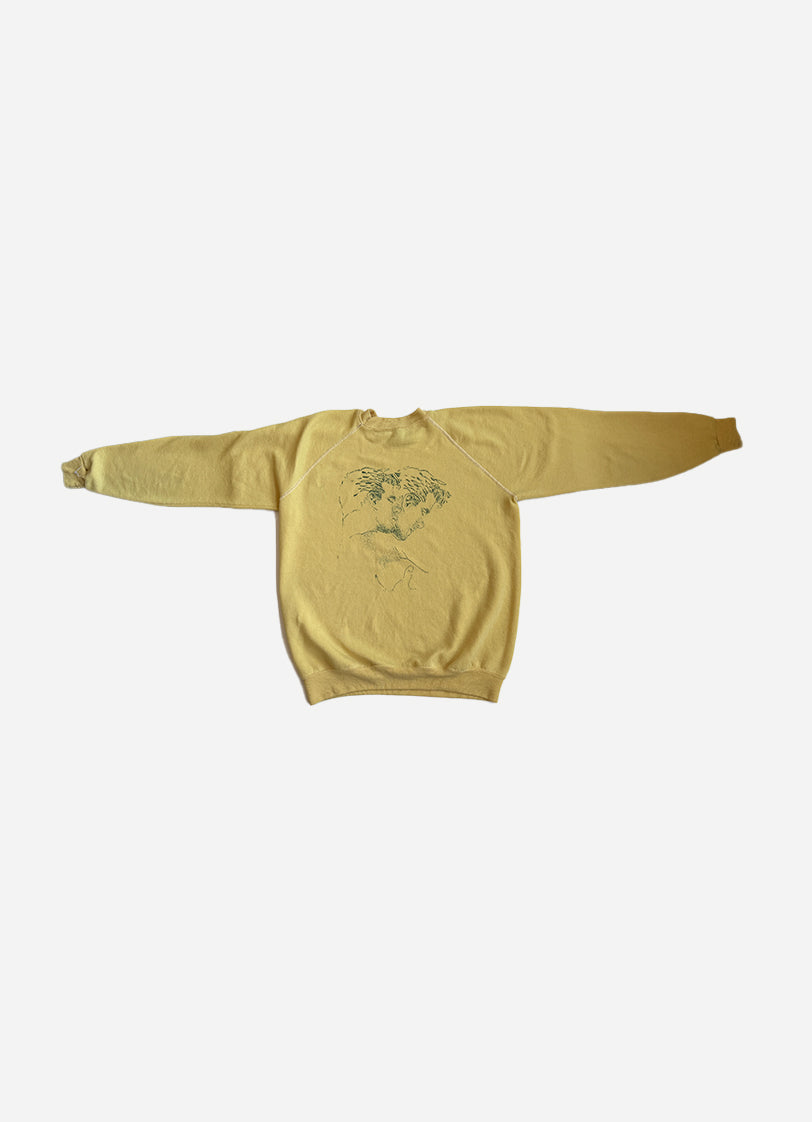 SPOILED BOYS Dandelion_Vintage Sweatshirt_M