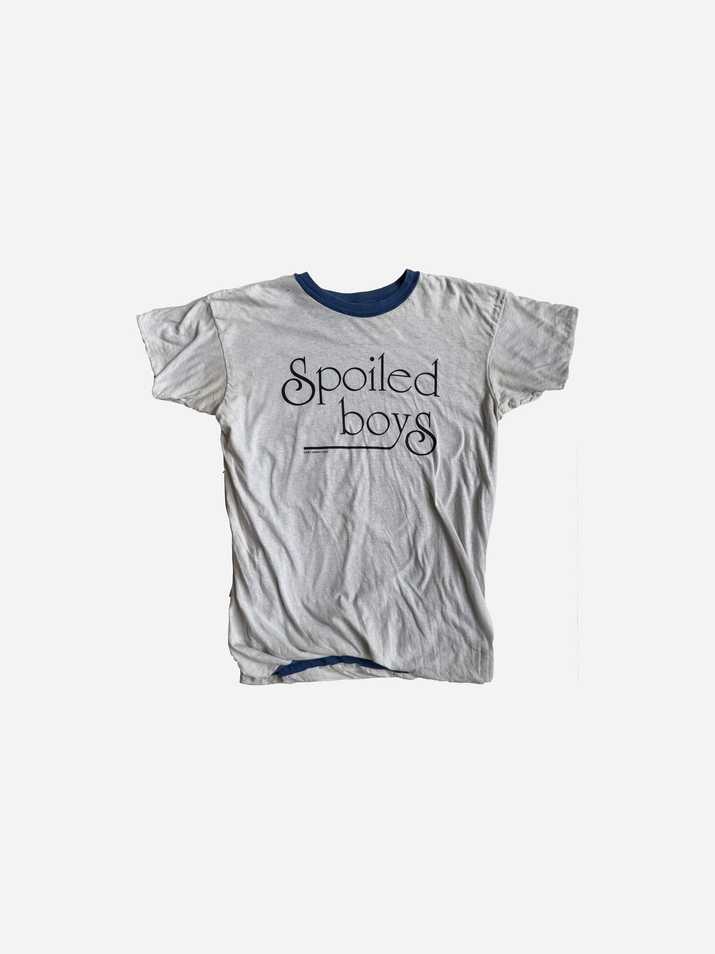 SPOILED BOYS BLUE1_