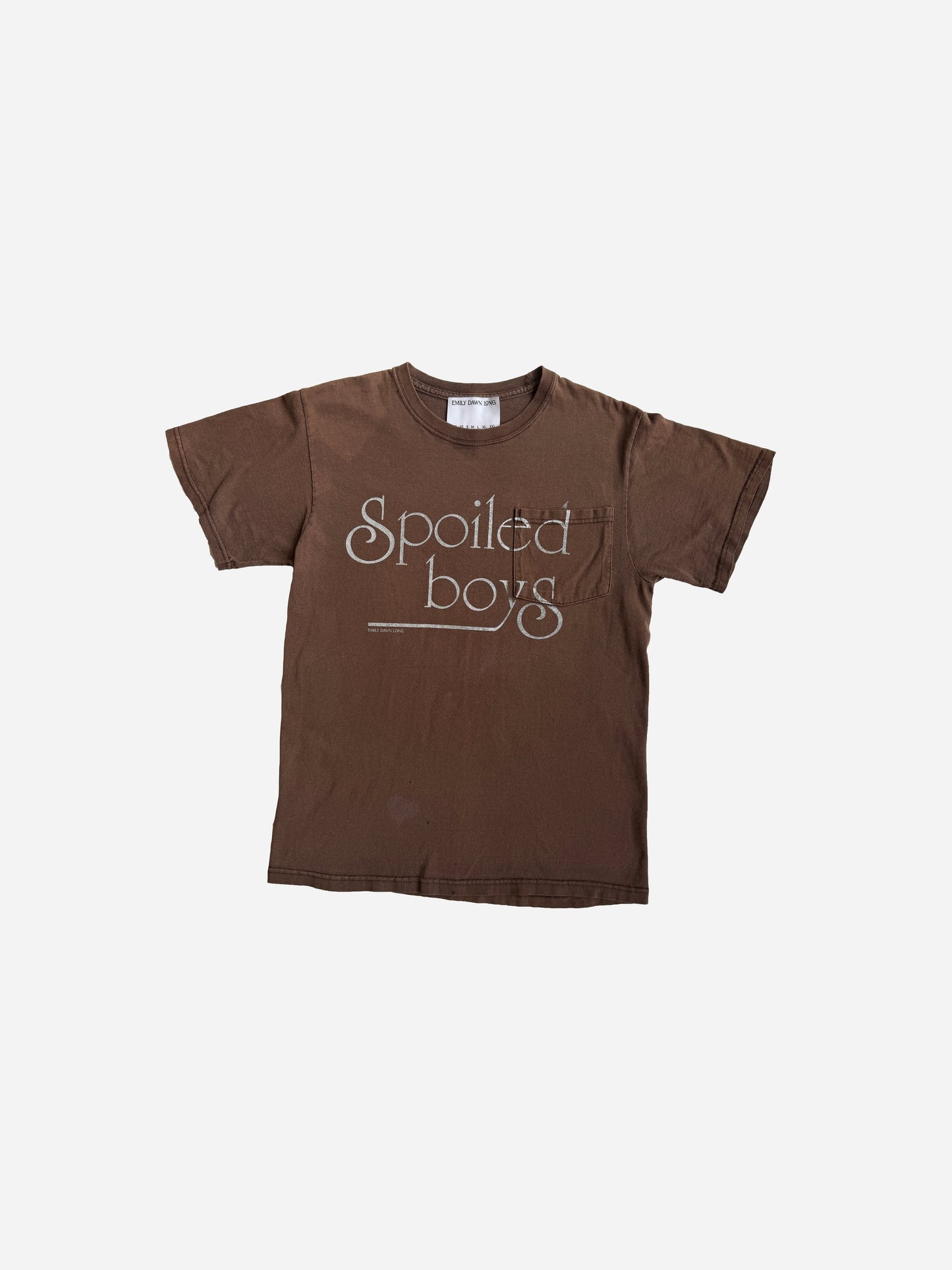 SPOILED BOYS BRWN1_