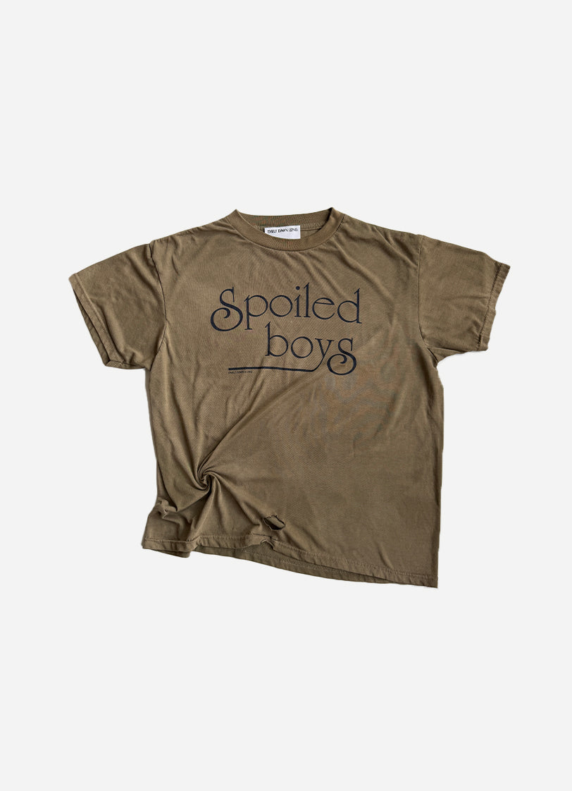 SPOILED BOYS BRWN2_L