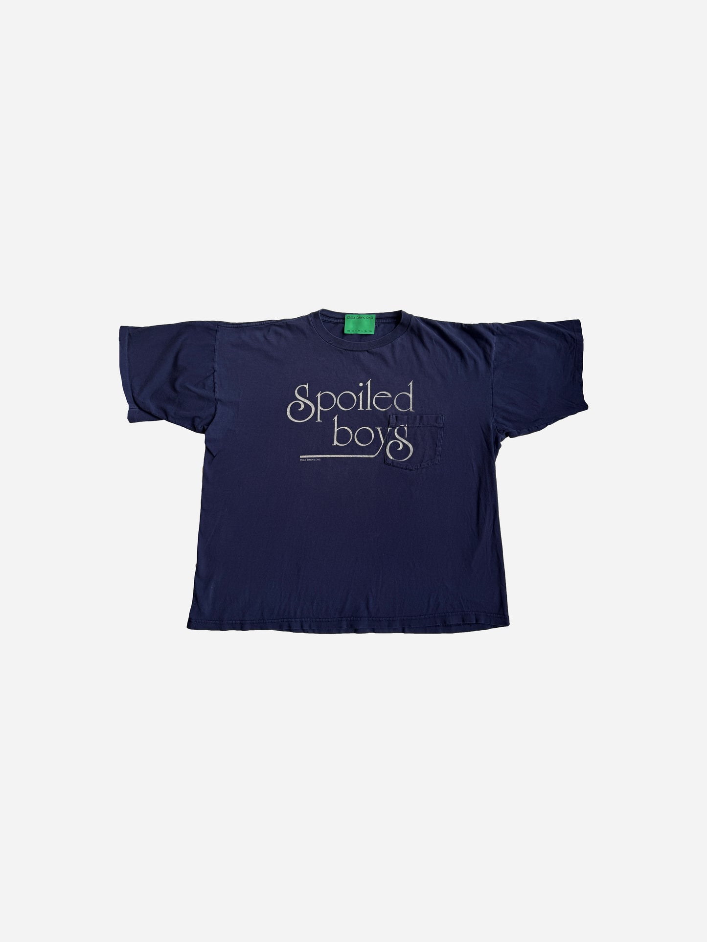 SPOILED BOYS NAVY6_