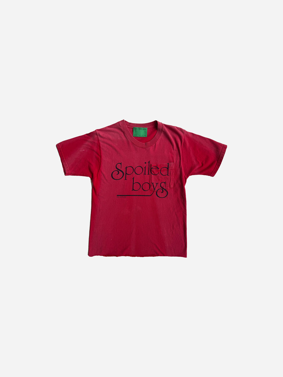 SPOILED BOYS RED1_