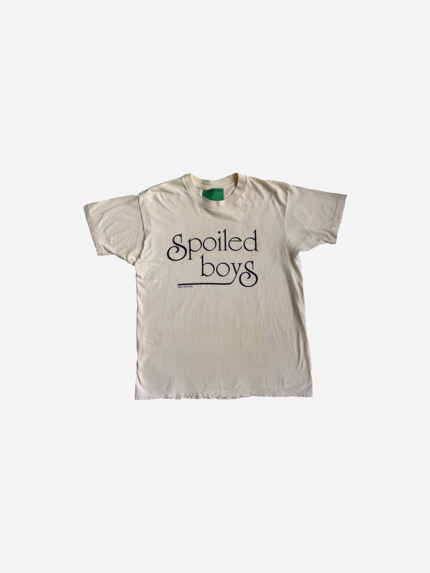 SPOILED BOYS WHT2_