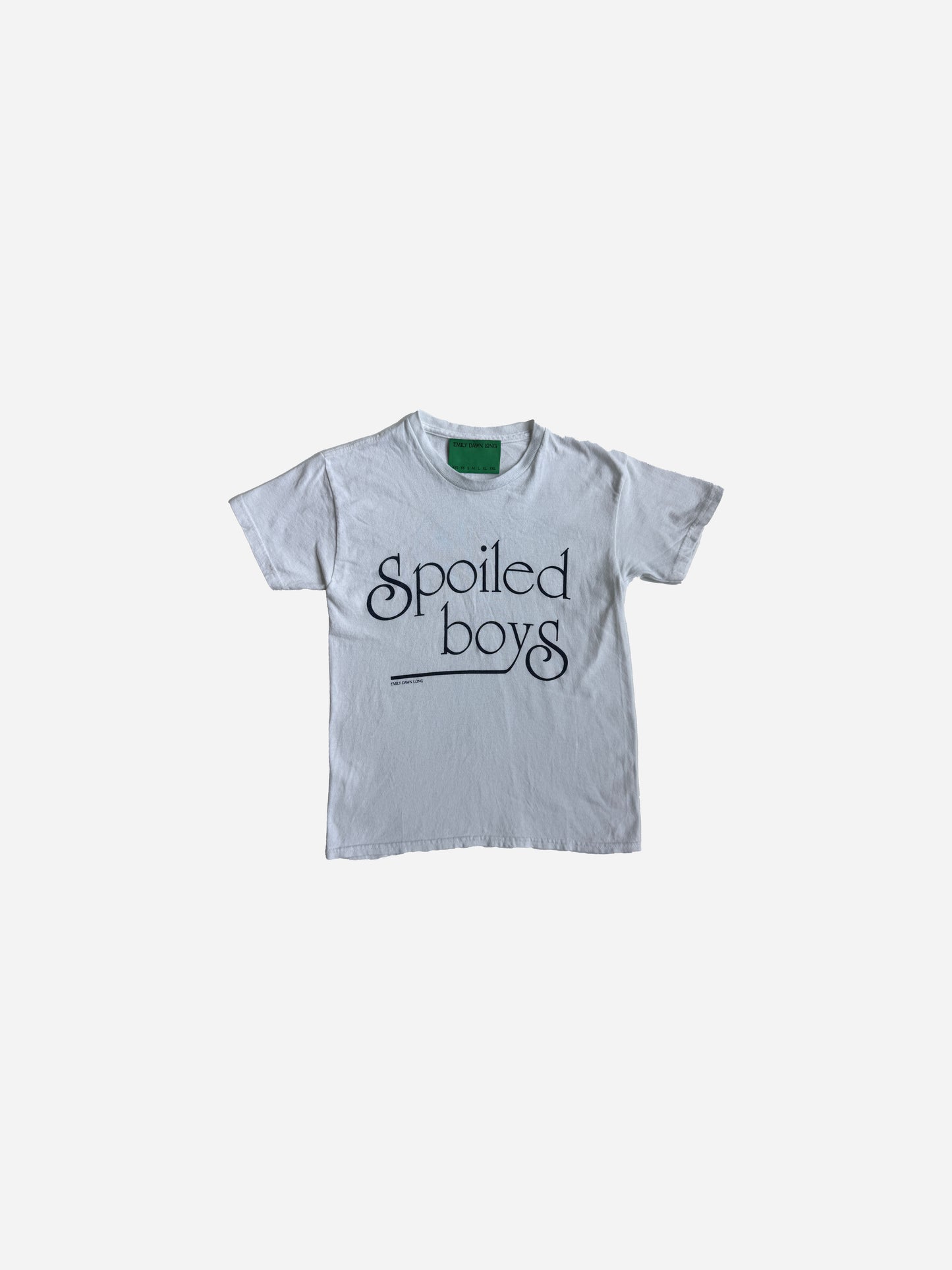 SPOILED BOYS WHT3_